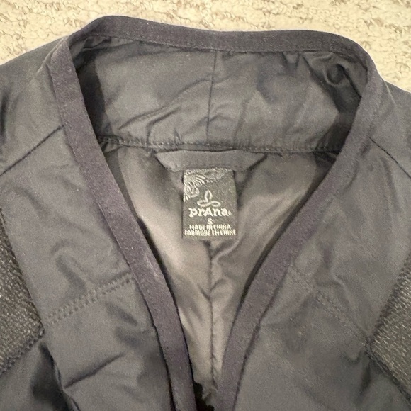 Prana Polar Breeze Full Zip Up Puffer Vest - Picture 4 of 6